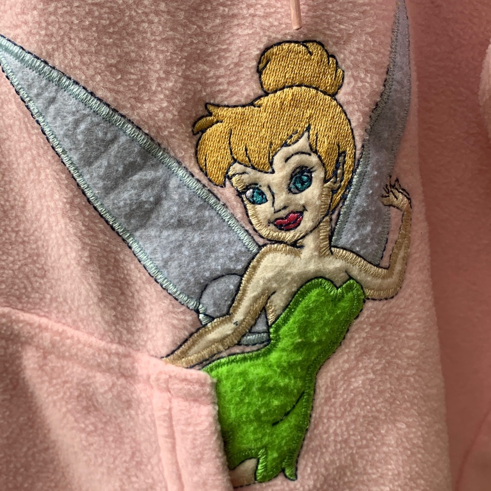 Disney Pink Sassy Hoodie with Tinkerbell - Picture 5 of 7